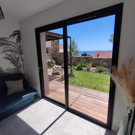 Appartement Bas De Vue - Hauteurs De Bastia Bastia (Corsica)